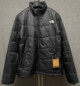 新品 THE NORTH FACE JUNCTION INSULATED JACKET 　ノースフェイスジャンクションインサレーテッドジャケットライトアウター US-M　黒