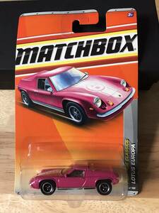 Matchbox / Lotus Europa (Pink)