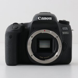 1円～ Canon キヤノン デジタル一眼カメラ EOS 9000D　【簡易動作確認品】