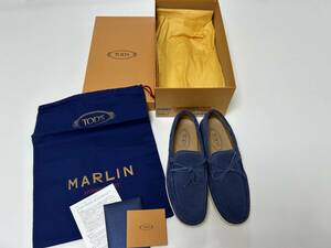 極美品　TOD‘S トッズ　ローファー　付属完備　LACCETTO MARLIN HYANNISPORT