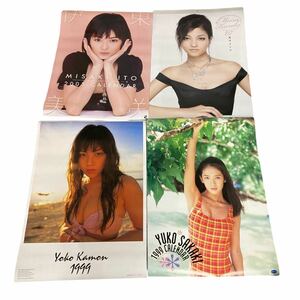 人気 女優 タレント カレンダー 8点 まとめ 伊東美咲 黒木メイサ 嘉門洋子 坂木優子 矢田亜希子 本上まなみ 長谷川京子 芸能人