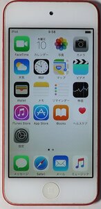 iPod touch, MD750J/A, 64GB, レッド, 中古