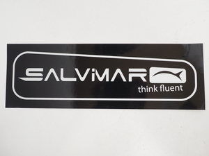 新品 SALVIMAR サルビマール ステッカー W33ｘH11ｃｍ [S1-33519]