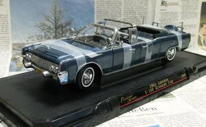 *レア絶版*Road Signature*1/24*1961 Lincoln X-100 Kennedy Presidential Limousine*ケネディ大統領≠フランクリンミント