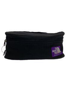 THE NORTH FACE PURPLE LABEL◆ウエストバッグ/-/BLK/NN7509N