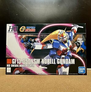 ＨG　１／１４４　ノーベルガンダム　（検：機動武闘伝Ｇガンダム　ＧＵＮＤＡＭ　ガンプラ　ＧＵＮＰＬＡ　ガンダムベース　バンダイ