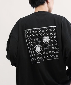 「Mark Gonzales」 長袖Tシャツ LARGE ブラック系その他3 メンズ