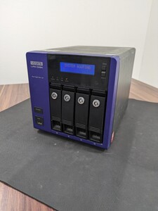 【HD002】I・O DATA LAM DISK HDL-Z4WM8C2 HDD、 鍵無し 中古品