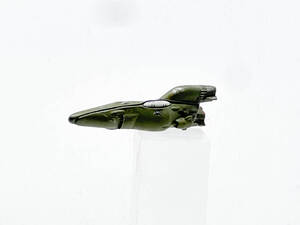 マクロス　ゼントラーディ軍・偵察艦　ピケット　約1/10000　全長約5.5cm　組立・塗装済み　ハンドメイド・スクラッチ品