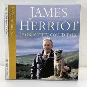 G364★ジェイムズ・ヘリオット JAMES HERRIOT / IF ONLY COULD TALK / read by Christopher timothy / 3cds