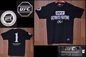 【モード】★UFC JAPAN限定★NO.1 Tシャツ★Mサイズ★黒★中古★