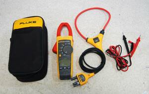 送料込み Fluke フルーク 376◇フレキシブル電流プローブ付 AC/DCクランプメーター