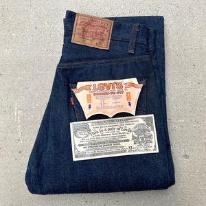 ハチマル 80s 米国製 オリジナル Levi’s 501 W31(W30) L34 金脇割り 内股シングル クロカン 黒カン ビンテージ 1980年代 アメリカUSA製