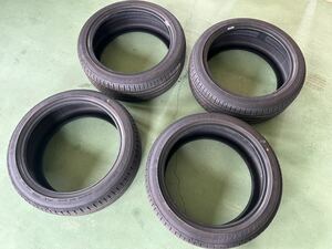 中古美品8.5部山205/45R17ダンロップルマンV　4本サマータイヤ　ミニクーパーアクア