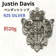 Justin Davis ペンダントトップ 925 ジャスティン デイビス