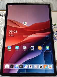 【1円スタート中古美品】【高性能】Wifi 中国版 Lenovo Xiaoxin Pad Pro12.7型 8GB/256GB ３K液晶 dimensity8300搭載日本語化GMS導入可