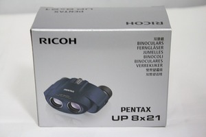 【未使用】 ペンタックス PENTAX 双眼鏡 UP 8×21