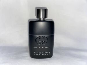 残量多　グッチ　ＧＵＣＣＩ　ギルティ　プールオム　オードパルファム　ナチュラルスプレー　５０ｍｌ