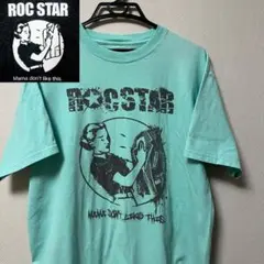 ROC STAR × VANDALIZE s/s Tshirt