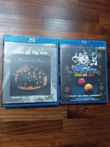 【Blu-ray】ポール マッカートニー（ビートルズ）2枚まとめて★★①バンド オン ザ ラン　②ビーナス＆マース