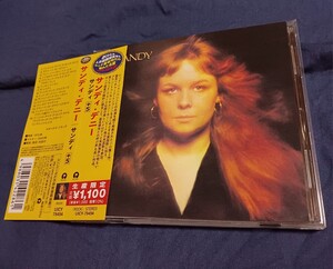 帯付　国内盤　サンディ ＋5　サンディ・デニー　CD　「リッスン・リッスン(フランス語ヴァージョン)」収録