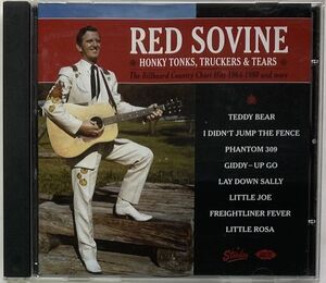 RED SOVINE/HONKY TONKS, TRUCKERS & TEARS-カントリー・レジェンド、レッド・ソヴァインの1964年～1980年の音源集