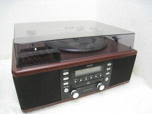 PK17269S★TEAC★ターンテーブル/カセットプレーヤー付CDレコーダー★LP-R550USB★