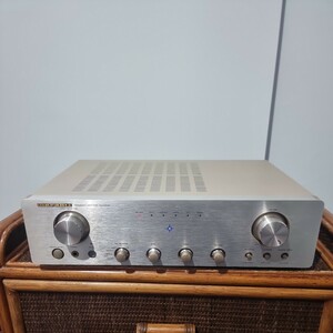 marantz PM6100SA Ver.2 マランツ プリメインアンプ 音響機器 オーディオ ステレオ 通電確認済み PM6100/F1N 付属品 まとめて 