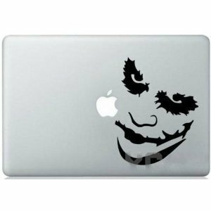 MacBook ステッカー シール Clown face (11インチ)