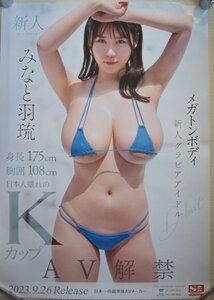 ポスター　A1　特大　40222　みなと羽琉