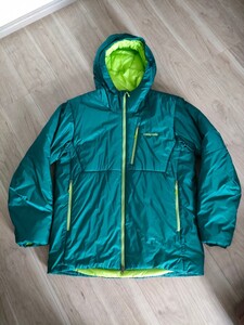 パタゴニア DASパーカー ダスパーカー DASパーカ ダスパーカ Lサイズ グリーン 緑 プリマロフト Patagonia 