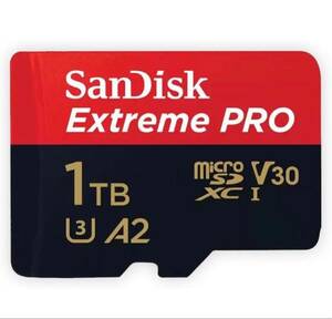 マイクロSDカードSanDisk Extreme PRO 1TB