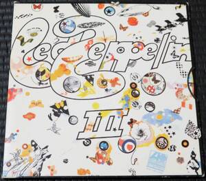 ◆Led Zeppelin◆ レッド・ツェッペリン Led Zeppelin III 国内盤 CD 紙ジャケ ■2枚以上購入で送料無料