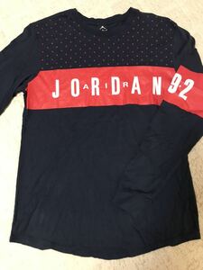 NIKE JORDAN 長袖Tシャツ