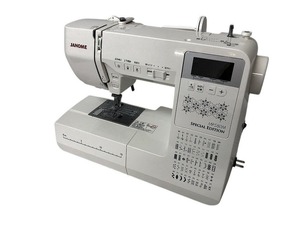 ★未使用★ JANOME ジャノメ コンピュータミシン MP580MSE 直接お渡し歓迎 CGK562260小