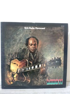 日本盤LPレコード　エリック・ゲイル　 Eric Gale Forecast GP3127 CTI Records, Kudu JPN