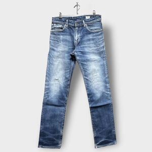 ●洗濯プレス済み● EDWIN エドウィン 雰囲気◎ デニムパンツ ストレッチ 日本製 Made In Japan w29インチ【2692】