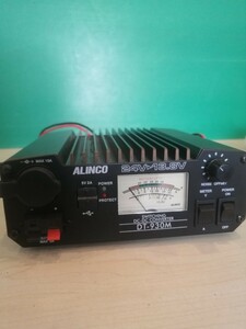 ZA827 DT-930M ALINCO DC-DCコンバーターSWITCHING 24v→13.8v アルインコ マルチカラーディスプレイ