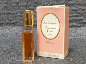 G4F304◆ クリスチャンディオール Christian Dior ディオリシモ Diorissimo パルファム ミニ香水 7.5ml