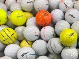 Bランク タイトリスト Titleist 混合 500個 球手箱 ロストボール