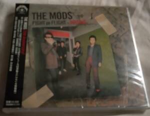 ザ・モッズ/THE MODS/FIGHT or FLIGHT-WASHING 1CD&1DVD