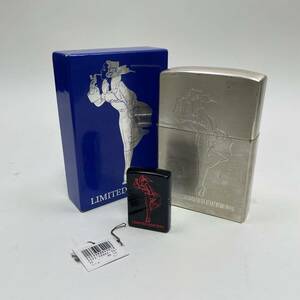 ZIPPO ジッポー LIMITED EDITION ライターケース付き 箱付き ライター 喫煙具 D27-81