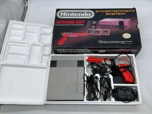 任天堂 エンターテイメントシステム NES 海外版 ファミコン 本体 ソフト 動作確認済み ゲーム機 スーパーマリオ ダックハント 