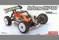 新品ラジコン 1/8 GP 4WD r/s インファーノ MP10 レッド レディセット [33025T1]