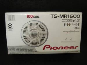 PIONEER マリン用 防水 2WAYスピーカー １６ｃｍ 新品 TS-MR1600