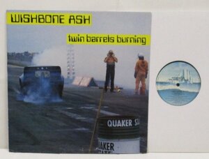 ☆英国盤☆ Wishbone Ash Twin Barrels Burning [ FINLAND ジャケ違い ORIGINAL 