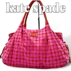 Kate spade ピンク トートバッグ レディース 8296