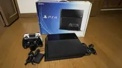 PS4 HDDを2TBに換装済み＋DUALSHOCK 4 充電スタンド