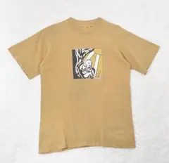 90s USA製 ボルコム VOLCOM 芸術 アート プリント Tシャツ S