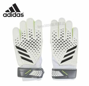 新品 adidas 【9】プレデター GL トレーニング キーパーグローブ アディダス GK サッカー PREDATOR GL TRAINING 0874 白 フットサル 手袋